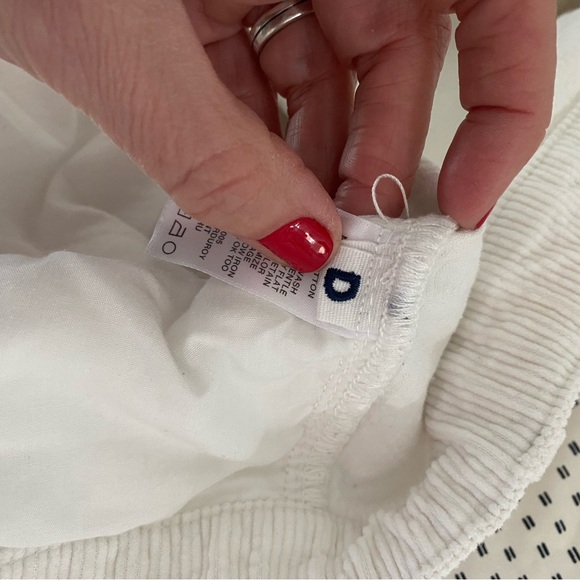 " Diane" Roucha corduroy wide leg drawstring pants
Size D - Picture 4 of 9